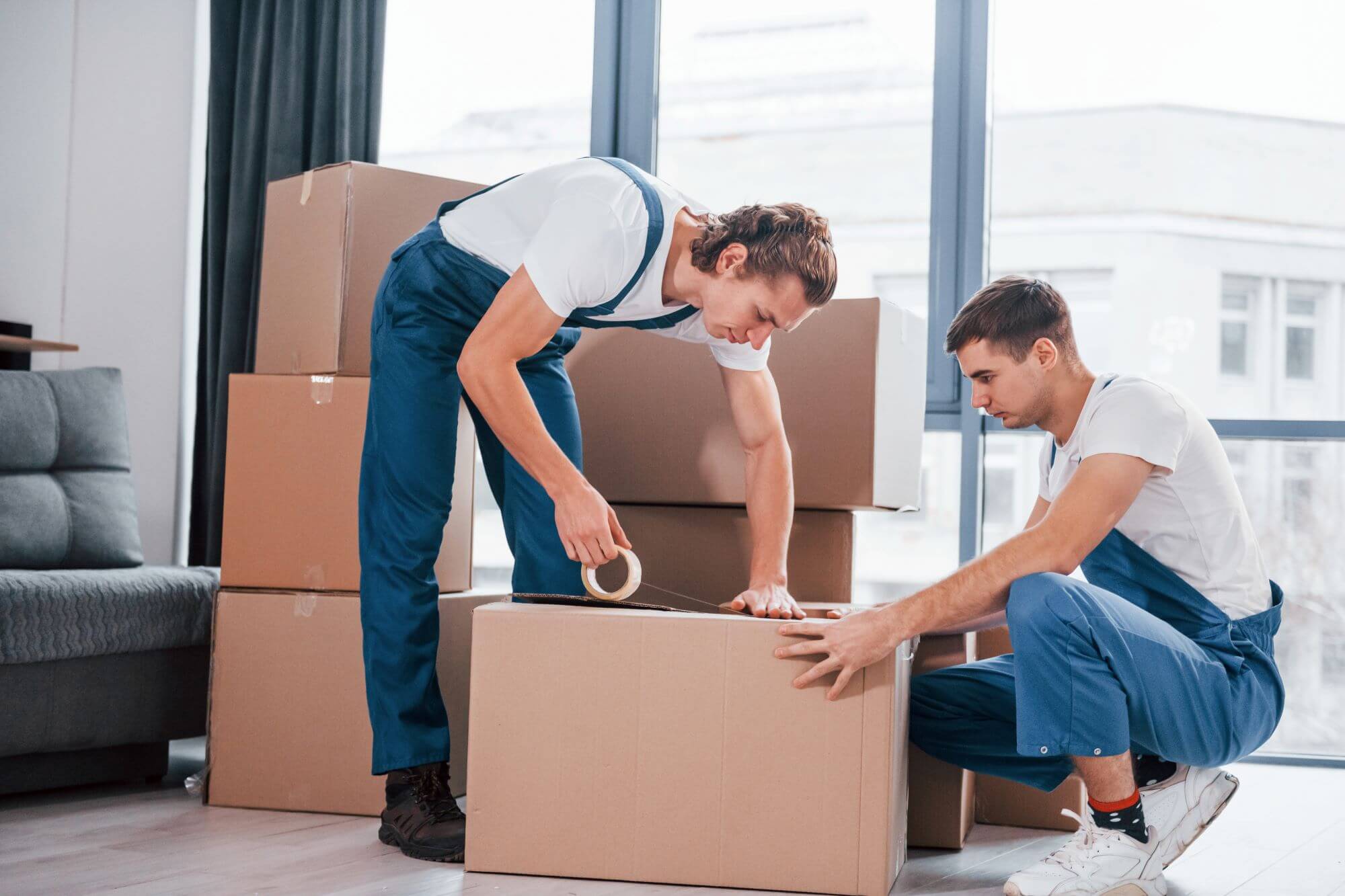 Packers and movers in Santa Ana